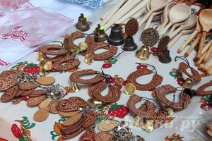 Ярмарка ремесленников в День города