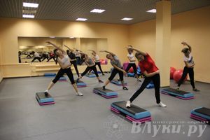 Фитнес-марафон в клубе S-fitness