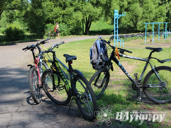 Сегодня состоялся Велопробег «Let's bike it» велопробег «Let's bike it»
