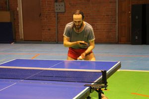 В Великих Луках прошёл чемпионат по настольному теннису