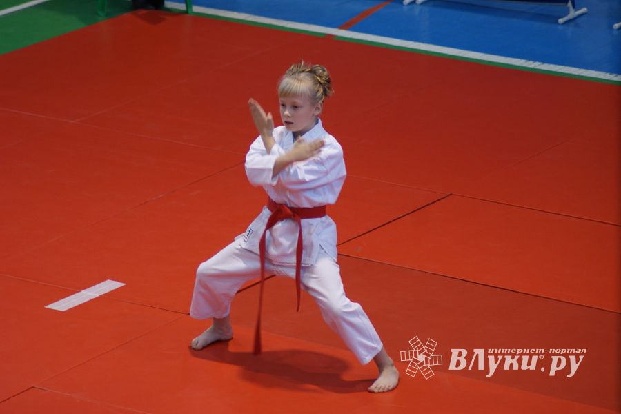 В Великих Луках прошли соревнования по каратэ (ФОТО)