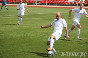 Футбольный матч в рамках Чемпионата Псковской области