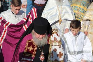 Освящение Храма святителя Тихона, Патриарха Всероссийского, святых Новомучеников и Исповедников Российских (ФОТО)