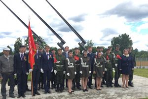 В День памяти и скорби Андрей Турчак вместе с себежанами принял участие в перезахоронении останков 29 солдат