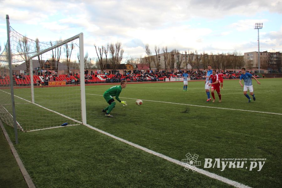 ФК «Луки-Энергия» сыграл вничью с командой «Псков-747» (ФОТО)