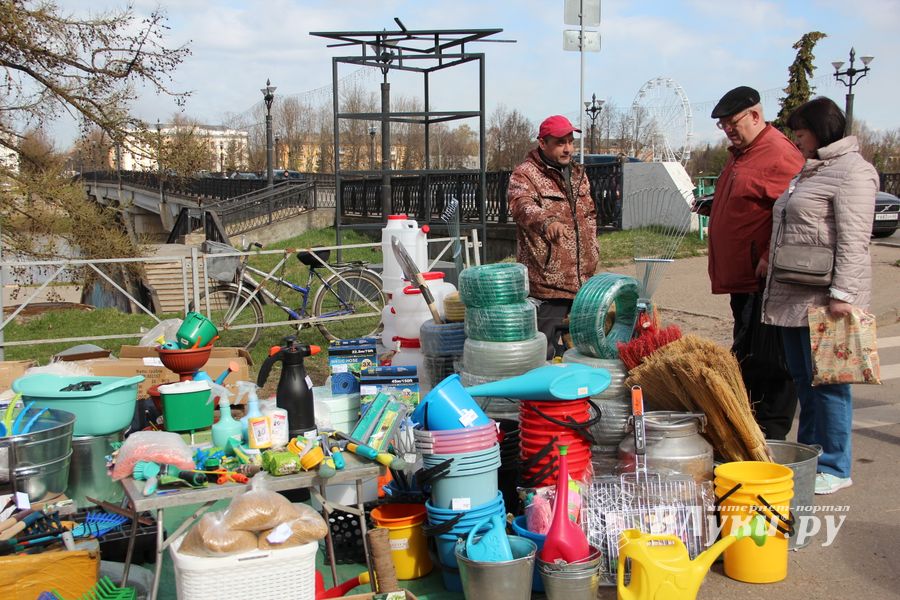 В Великих Луках прошла ярмарка «Весна - 2022» (ФОТО)