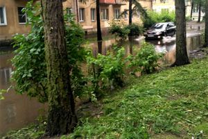 И плывем, и плаваем – Великие Луки после ливня (ФОТО)