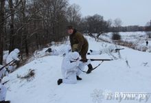 Реконструкция битвы за освобождение Великих Лук