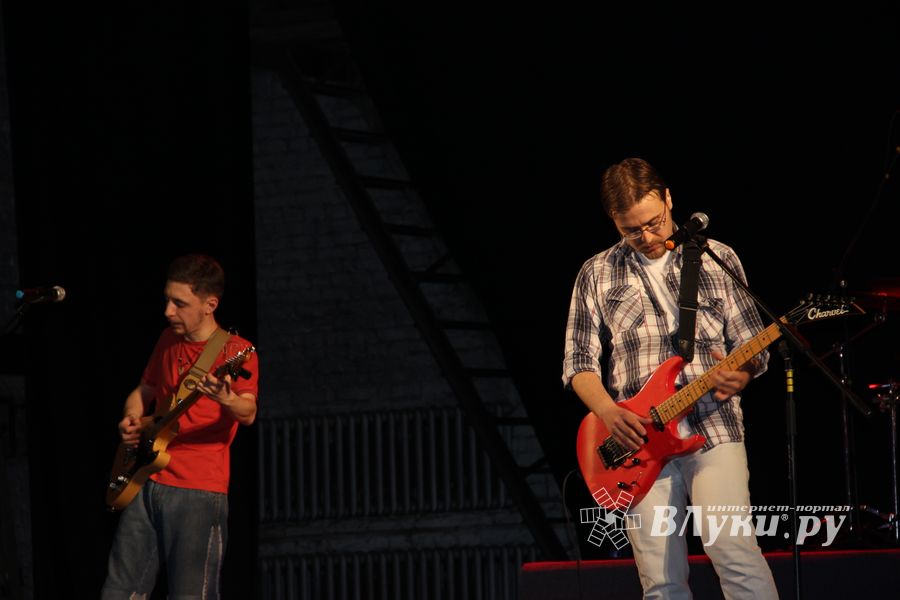 Большой сольный концерт «V.V. and Band» состоялся в Великих Луках