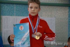 Фото предоставлено тренером М. Тихоновой