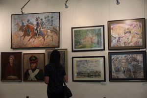 Московские художницы представили великолучана великие города (ФОТО)