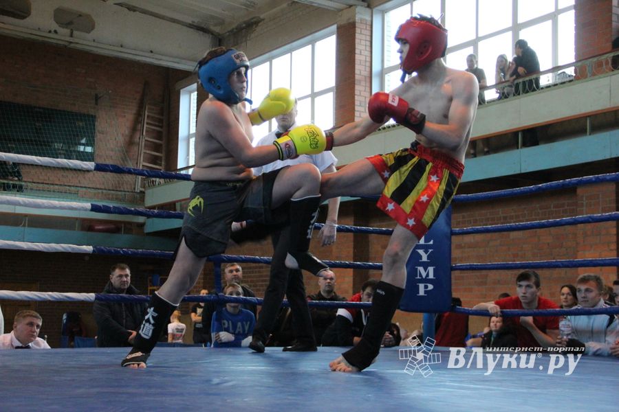 В Великих Луках прошли соревнования по кикбоксингу (ФОТО)