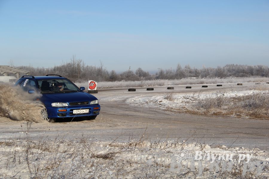 VI этап первенства Великие Луки - Новосокольники по автомобильному многоборью