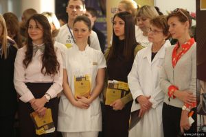 В Пскове впервые проходит медицинская выставка «МедЭкспо»