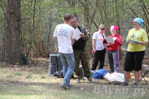 Традиционный городской туристский слёт, посвященный Великой Победе