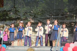 Праздничный салют в честь Дня Победы был дан в Великих Луках (ФОТО)