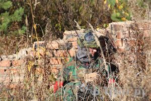 Пейнтбольная «Революция 2013»