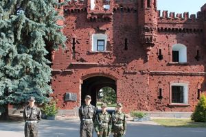 Капсула с Псковской землей будет помещена в экспозицию мемориального комплекса «Брестская крепость-герой» (фото)