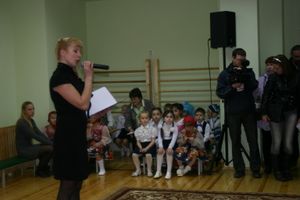 Губернатор области принял участие в торжественной церемонии открытия нового детского сада (ФОТО)