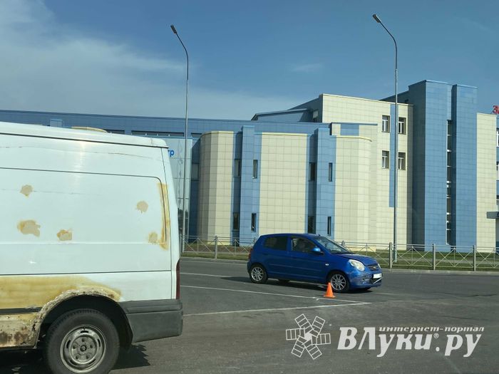 ДТП на перекрёстке Октябрьский-Промышленная (ФОТО)