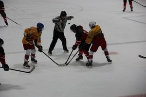 Хоккейные матчи чемпионатов города Великие Луки и Псковской области по хоккею прошли в СОК «Айсберг» (ФОТО)