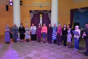 В ДК им. Ленина прошел праздничный вечер «Пусть осень жизни будет золотой…» (фото)