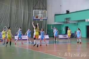 Игра за 3 место СОШ 12, Великие Луки — Гимназия Невель (девушки)