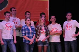 Весення игра КВН. «На старт! Внимание! Март!» (фото)