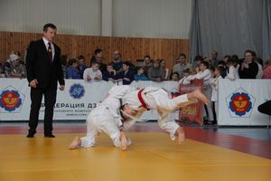 В Великих Луках прошли соревнования по дзюдо (ФОТО)