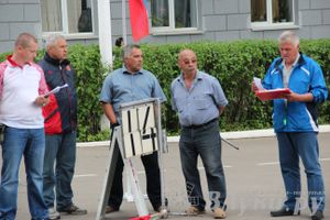 Гонка-критериум по велосипедному спорту