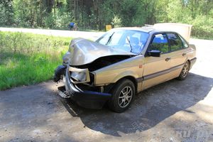 ДТП на улице Фурманова (ФОТО)