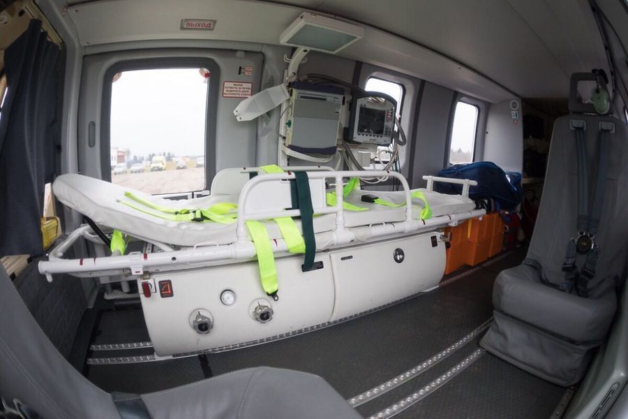 Михаил Ведерников: Псковская область будет расширять парк летающих реанимобилей