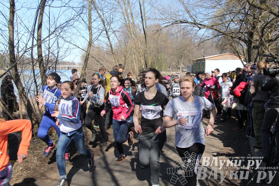 Весенний кросс