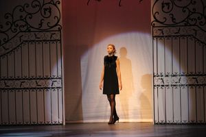 15 ноября театр моды "Абстракция" отметил 15-ти летний юбилей