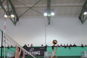 В Великих Луках прошли международные соревнования по волейболу (фото)