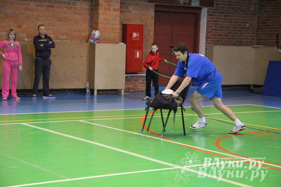 В Великих Луках определили самую спортивную семью (фото)