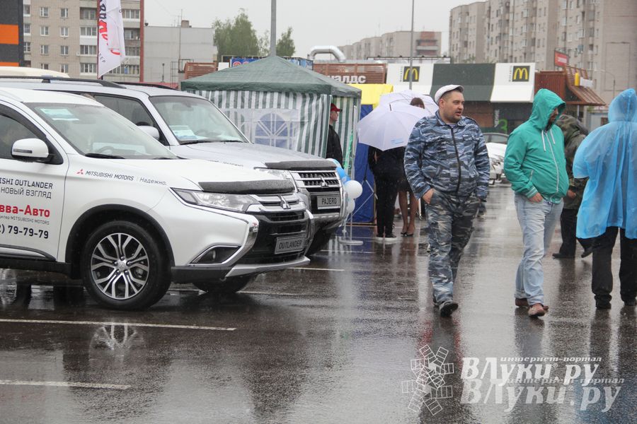 В Великих Луках прошла «Весенняя автоярмарка Великие Луки — 2015» (фото)