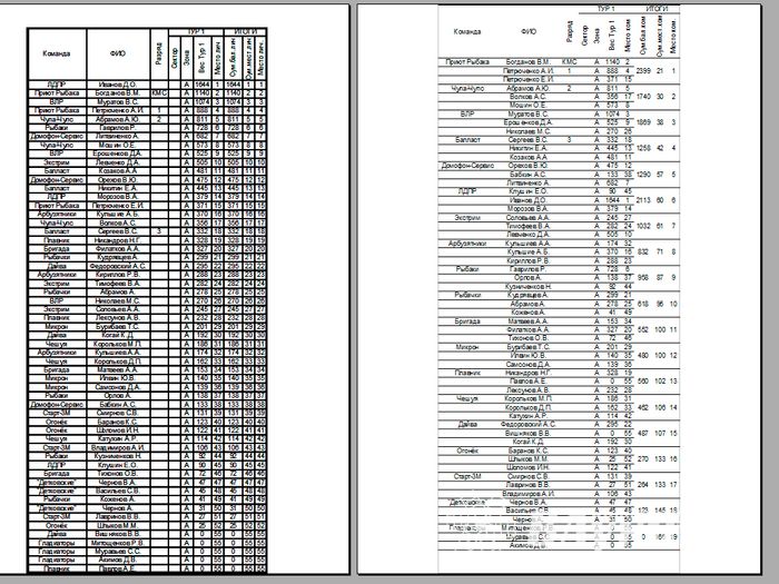 Подведены итоги Открытого чемпионата г. Великие Луки по рыболовному спорту (фото)