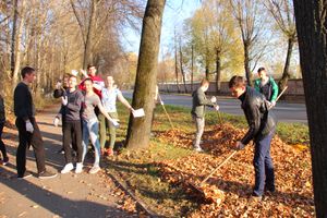 Будущие строители железных дорог провели «четверготник» (ФОТО)