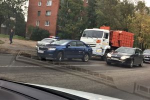 На улице Ботвина в Великих Луках произошло ДТП (ФОТО)