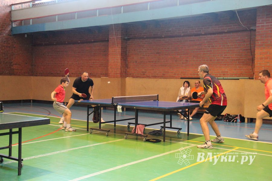 В Великих Луках прошел Кубок области по настольному теннису (ФОТО)