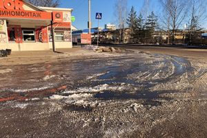 Новая речка появилась в Великих Лука (ФОТО; ВИДЕО)