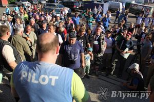 «Кей-граб» 20-ой Международной встречи воздухоплавателей в Великих Луках