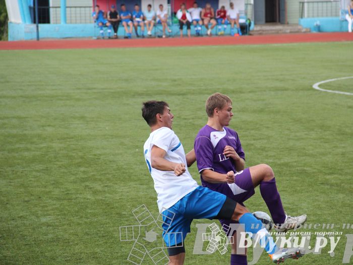Чемпионат Псковской области по футболу: «Экспресс» (Великие Луки) - «Легион» (Дедовичи)