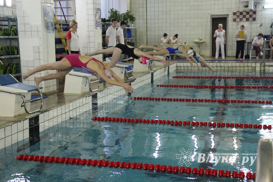 В Великих Луках прошло Первенство города по плаванию (фото)