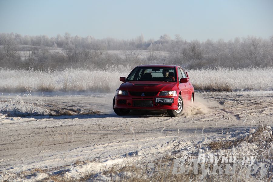 VI этап первенства Великие Луки - Новосокольники по автомобильному многоборью