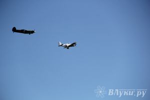 В Великих Луках прошел Фестиваль авиамодельного спорта (фото)