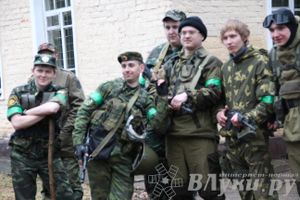 Открытие страйкбольного сезона города Великие Луки