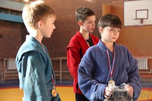 состоялось Открытое первенство города Великие Луки по борьбе самбо