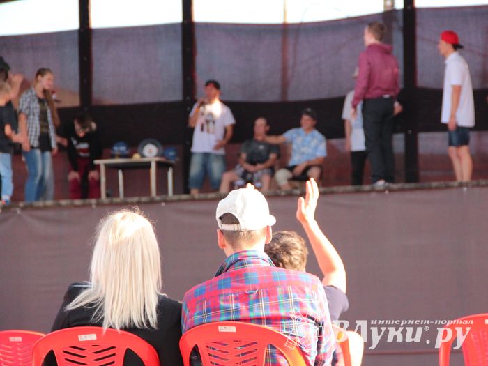  «ORIGINAL BBOYS CYPHERS» в Великих Луках (ФОТО+ВИДЕО)